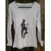 Women's Long Sleeve Chopblock